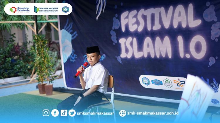 { S M A K - M A K A S S A R} : Kegiatan Festival Islami 1.0  